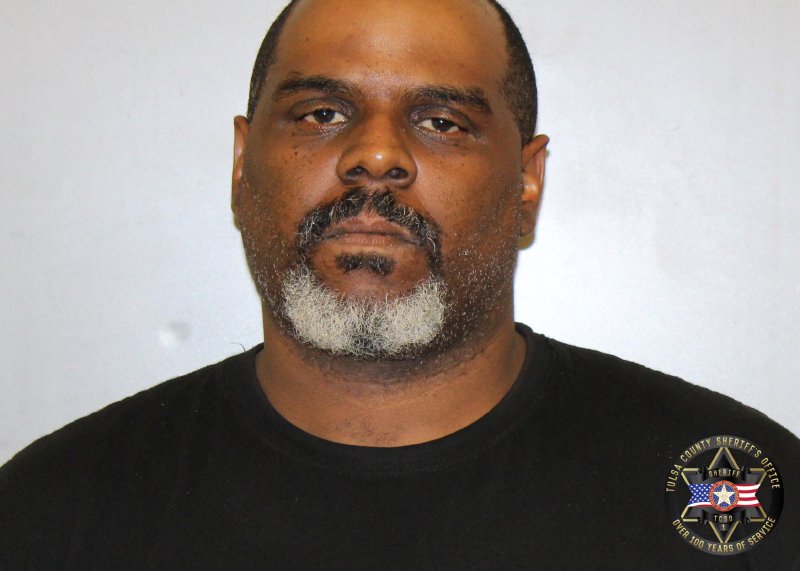 Booking photo of Marc Robinson