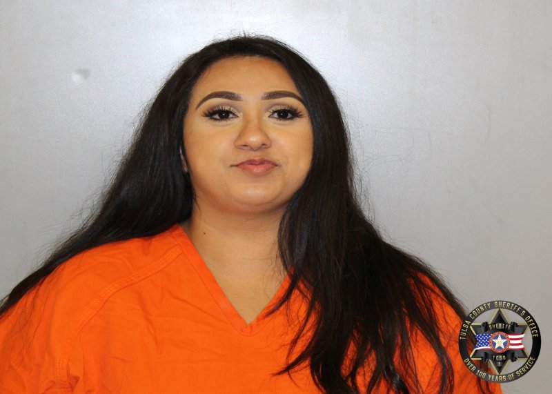 Booking photo of Samantha Alonso