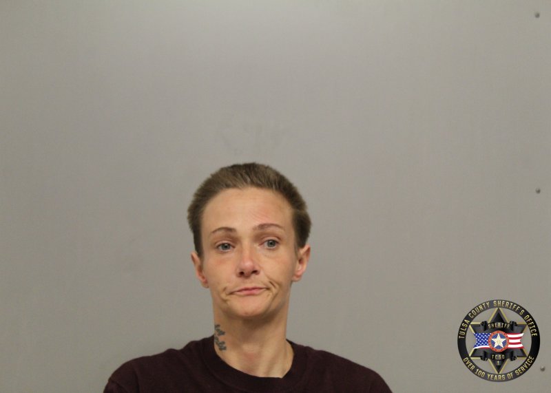 Booking photo of Amber Schuttler