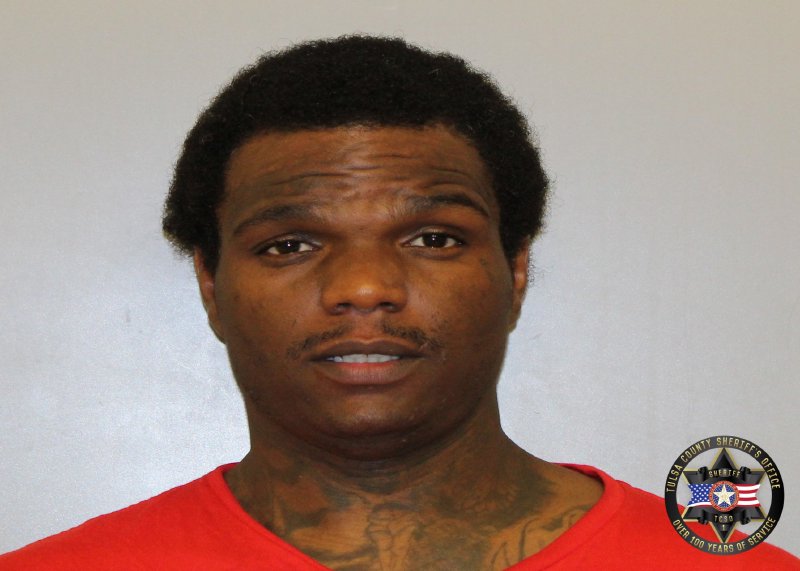 Booking photo of Keante Lazenby