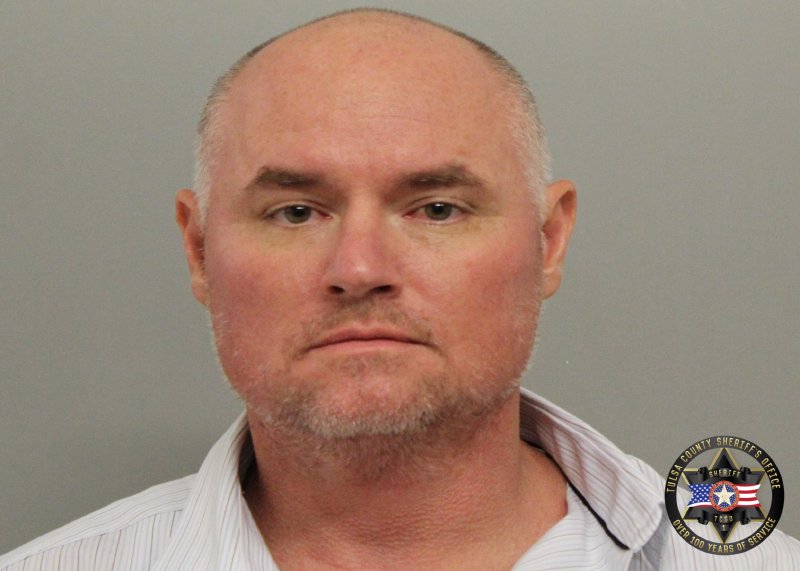 Booking photo of Garrett Pierce