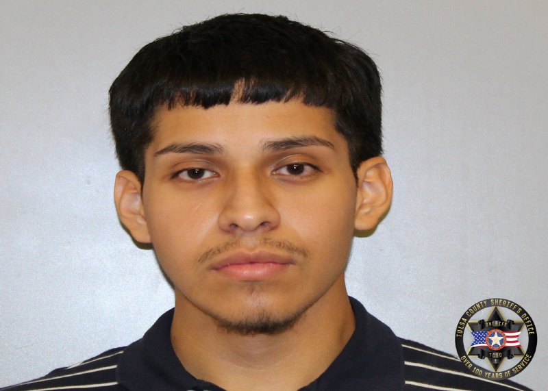 Booking photo of Jacob Chairez