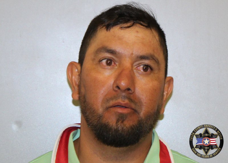 Booking photo of Diego Castorena