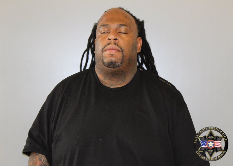 Booking photo of Ronald Jackson