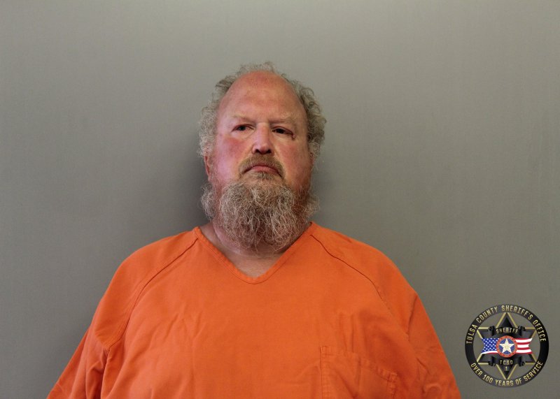 Booking photo of Robert Christensen