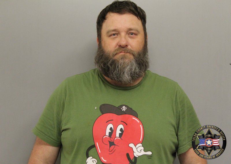 Booking photo of Brandon Ford