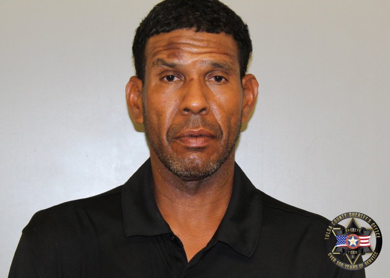 Booking photo of Eric Downing