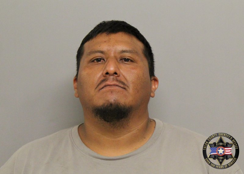 Booking photo of Omar Ortiz