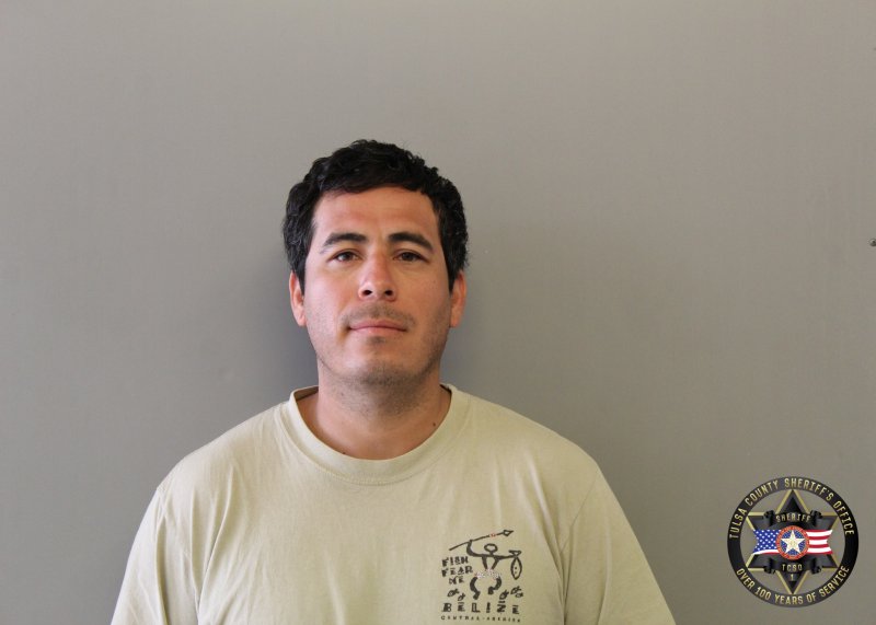 Booking photo of Ernesto Hernandez