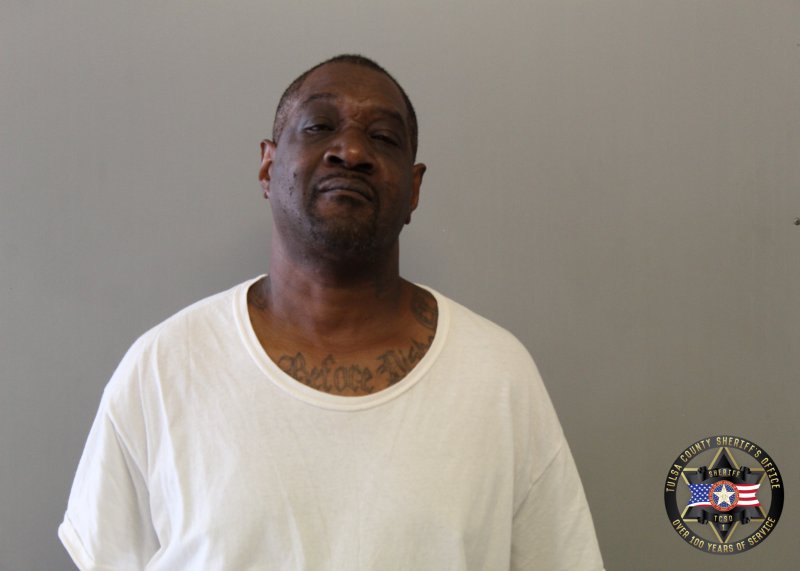 Booking photo of Henry Harris