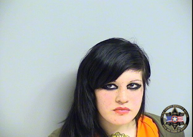 Booking photo of Mary Rowland