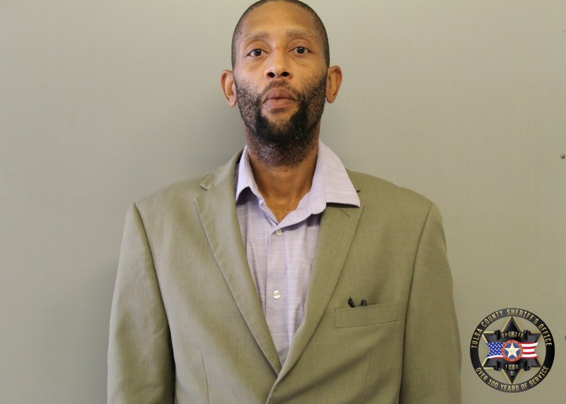 Booking photo of Joshua Johnson