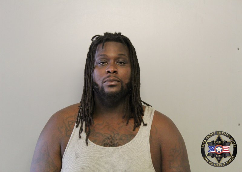 Booking photo of Tommy Peters