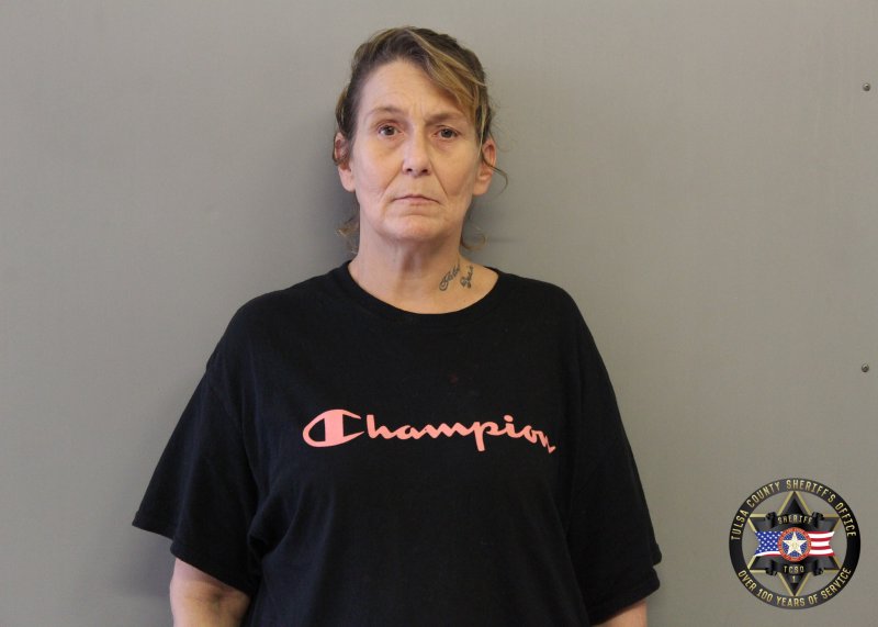 Booking photo of Mary Steele