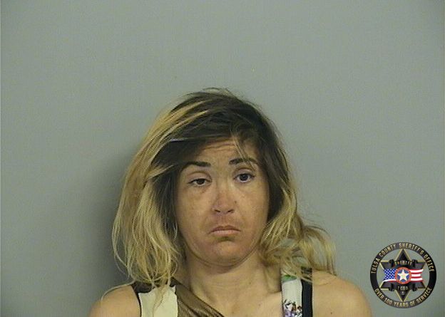Booking photo of Heather Thomas