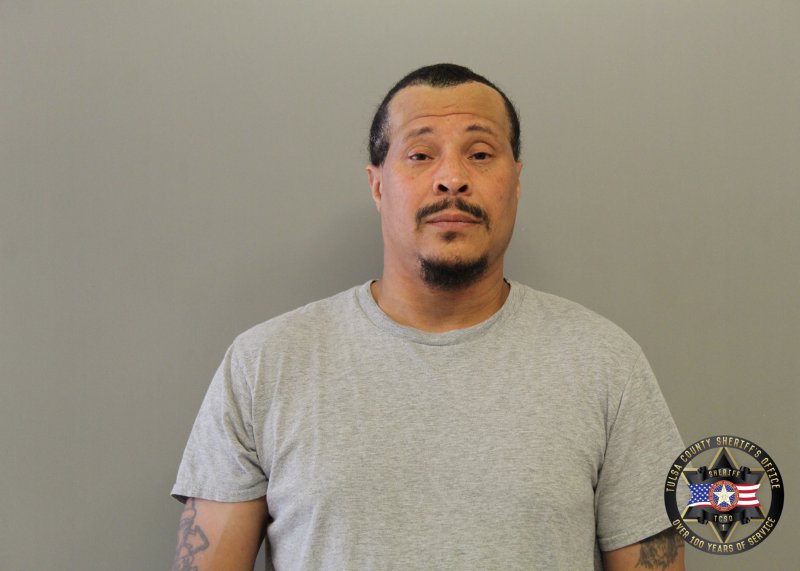 Booking photo of Charles Riley
