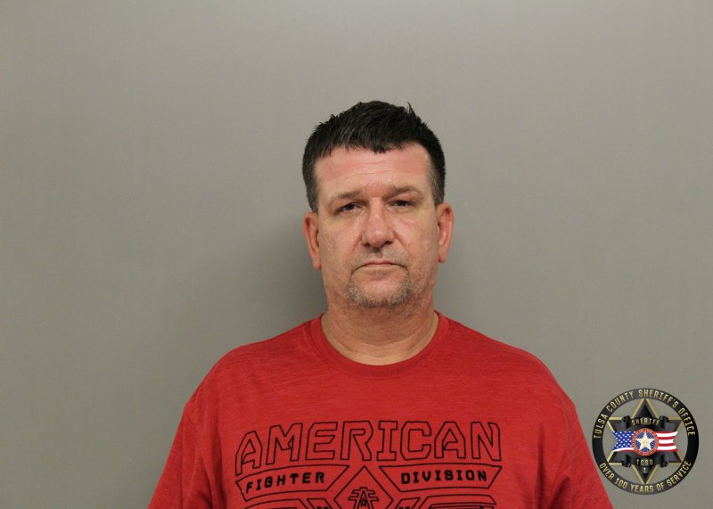 Booking photo of Daniel Gann