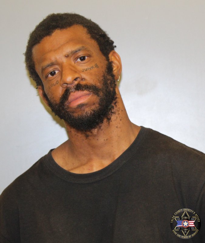 Booking photo of Joshua Hill