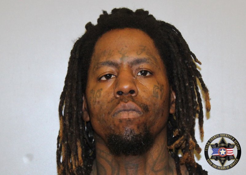 Booking photo of Craig Andrus