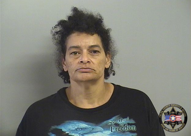 Booking photo of April Pertilla