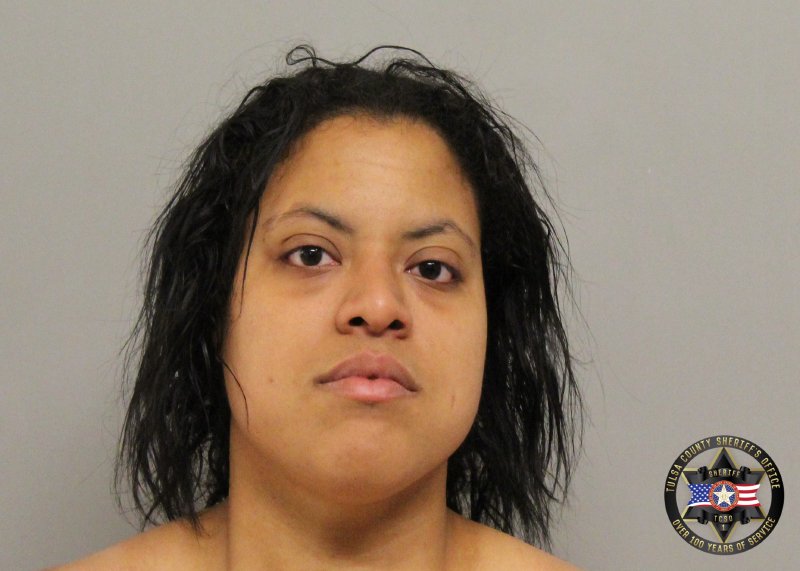 Booking photo of Briana Bevenue
