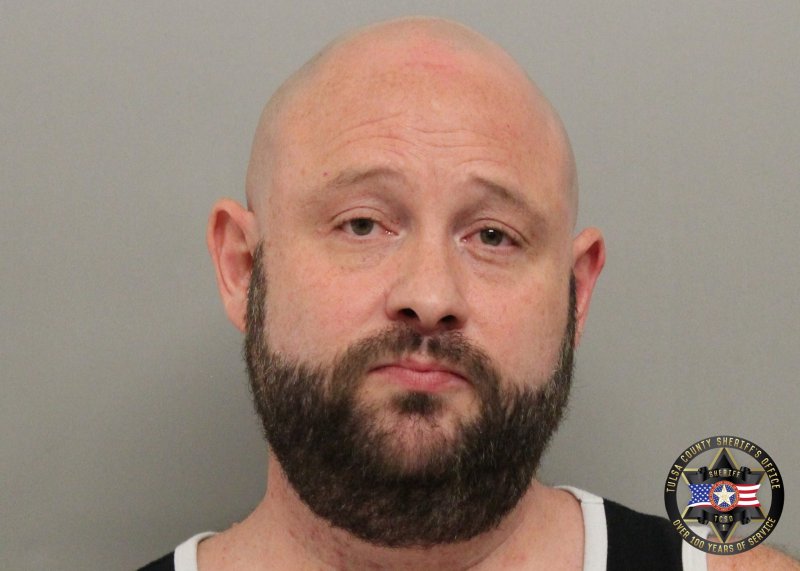 Booking photo of Christopher Ferguson