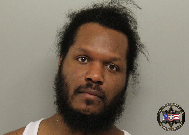 Booking photo of Priest Pryor
