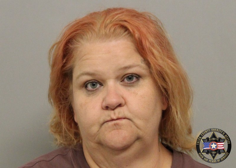 Booking photo of Amanda Barnes
