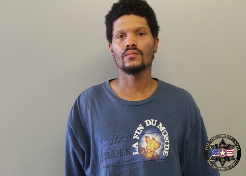 Booking photo of Jermany Brown