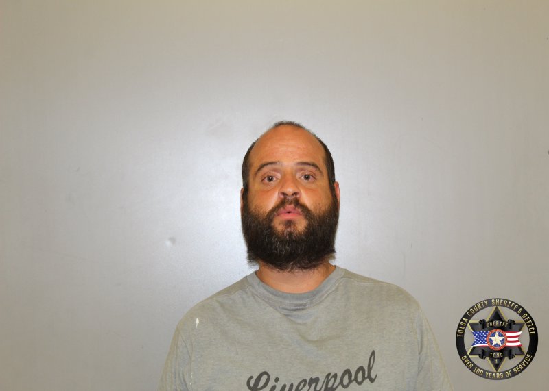 Booking photo of Benjamin Saunders