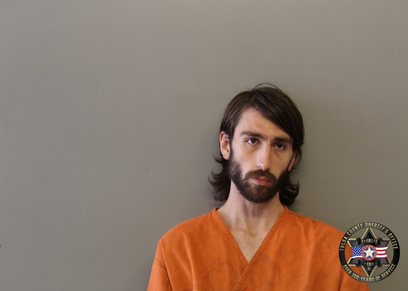 Booking photo of James Roland