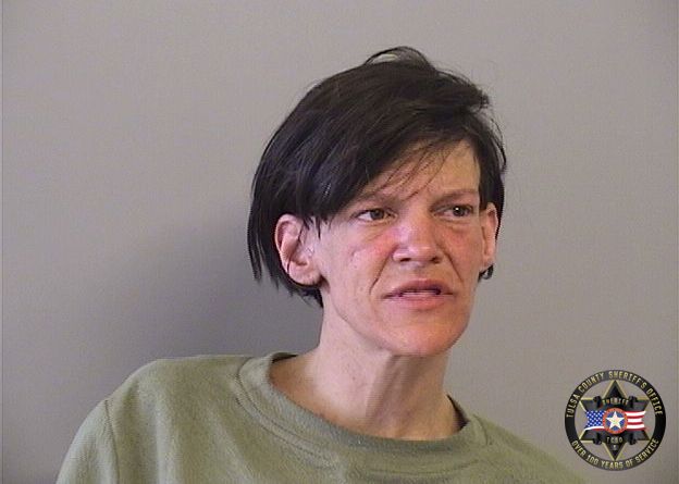 Booking photo of Keely Bryan
