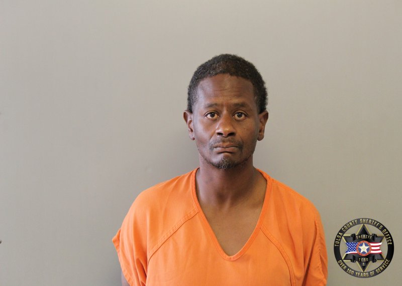Booking photo of James Hill