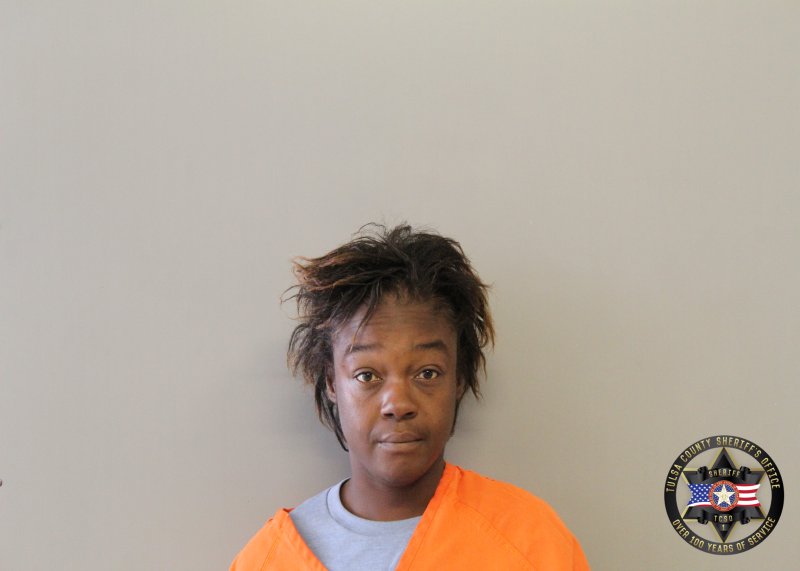 Booking photo of Jalesa Sweeney