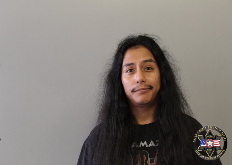 Booking photo of Victor Ramirez