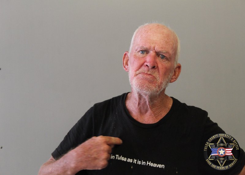 Booking photo of Michael Galloway