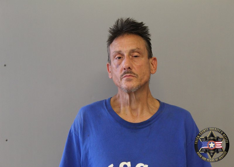 Booking photo of Russell Goddard