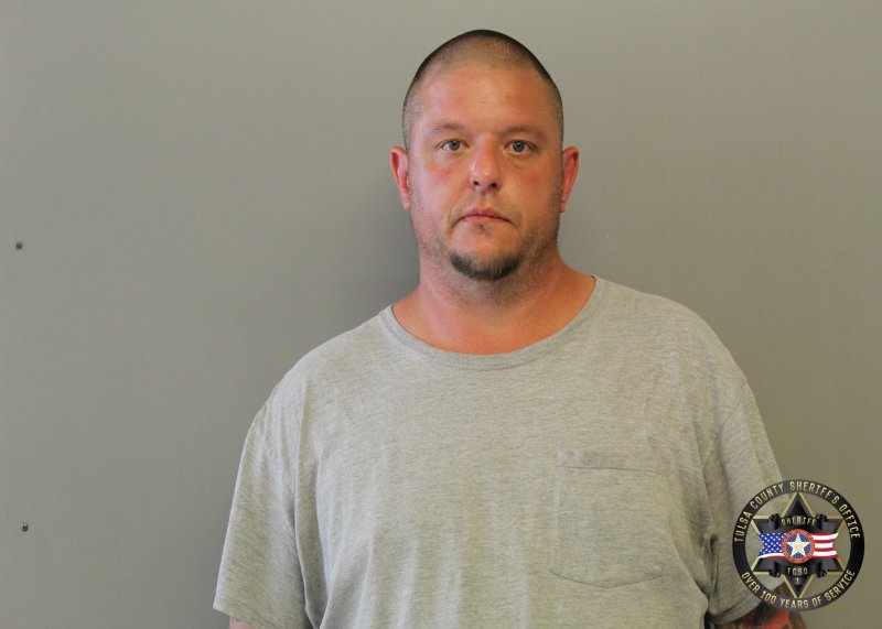 Booking photo of Justin Morrison
