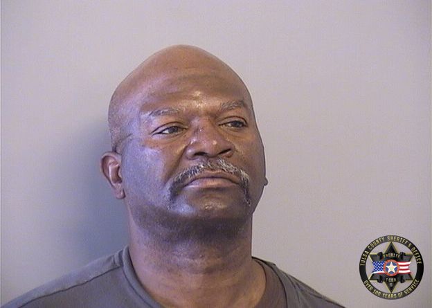 Booking photo of Anthony Williams