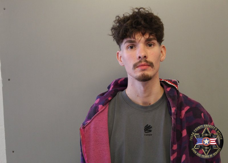 Booking photo of Kaleb Blansett