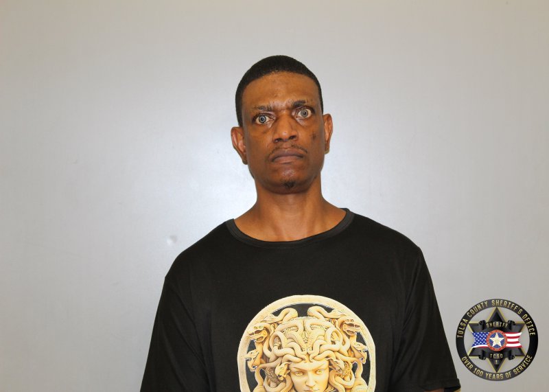 Booking photo of Ricky Freeman