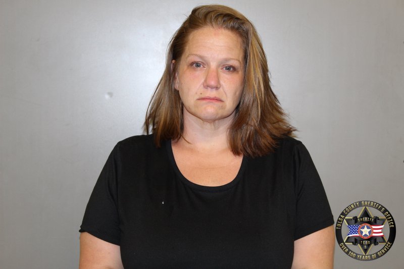 Booking photo of Rebekah Weathers