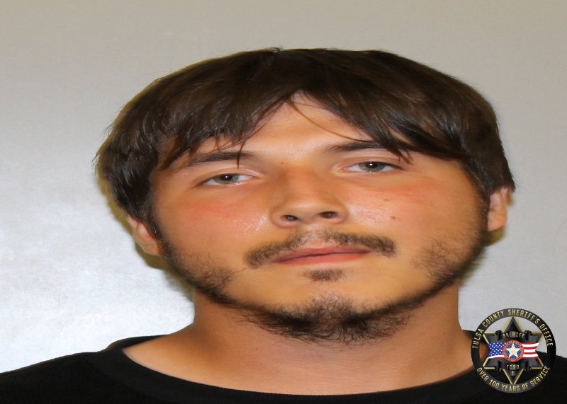Booking photo of Chase Flory