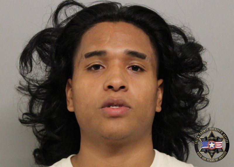 Booking photo of Jeremiah Harley