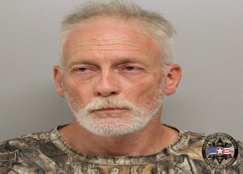 Booking photo of Kenneth Light
