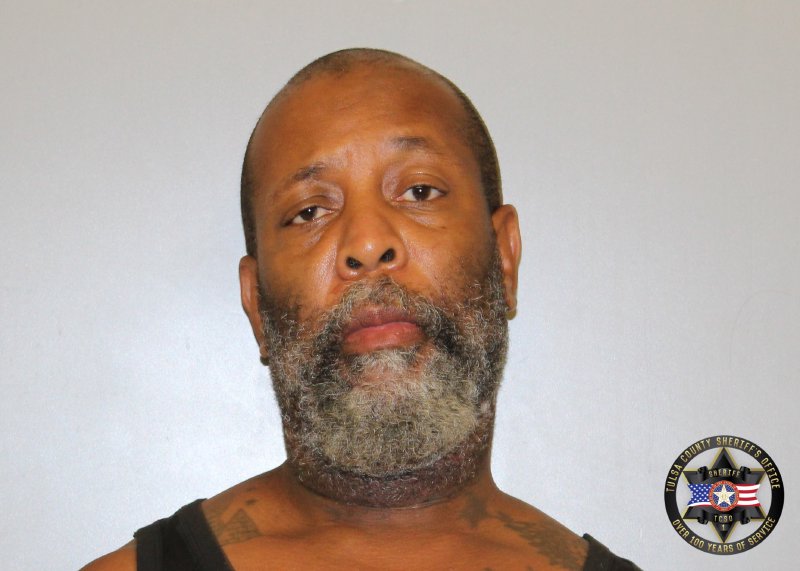 Booking photo of Marco Laskey