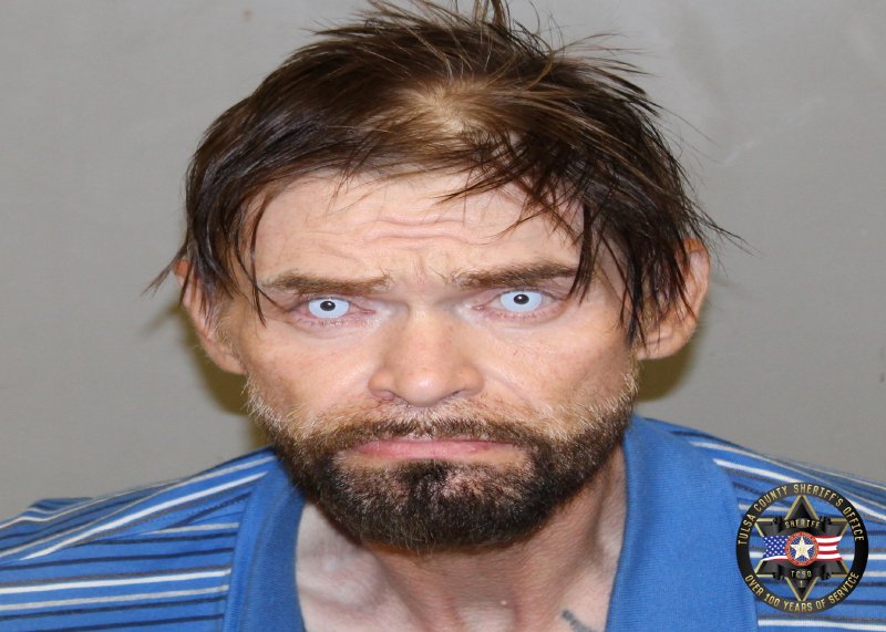 Booking photo of Eric Adams