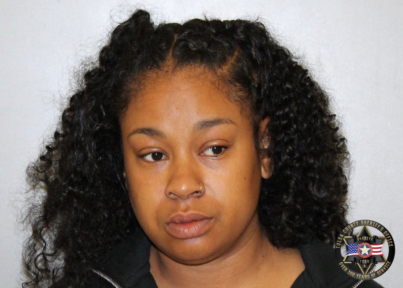 Booking photo of Dajuana Mcgill