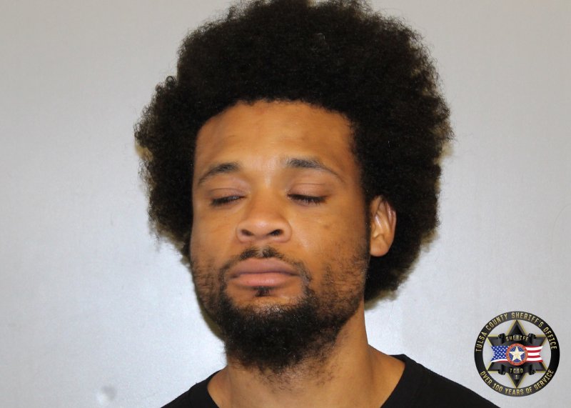 Booking photo of Cortez Page