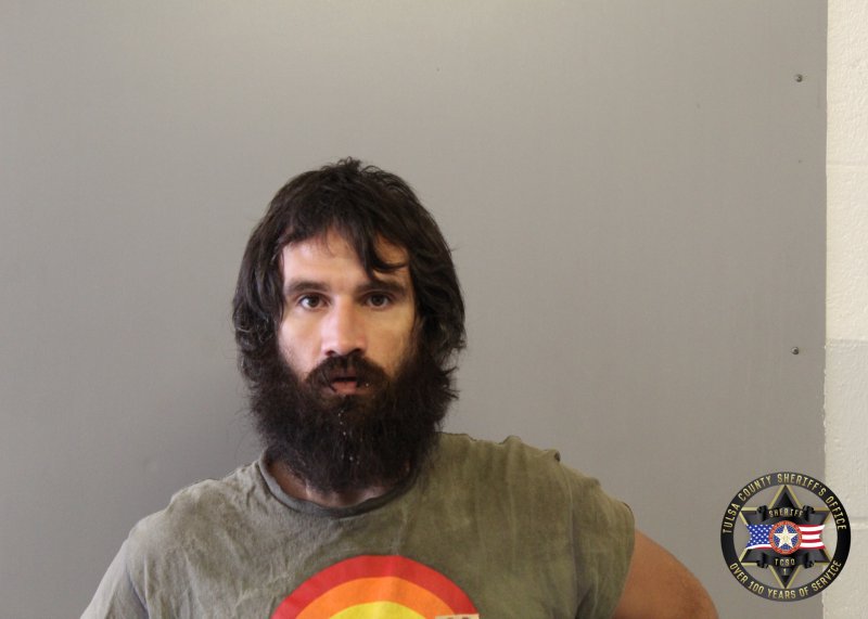 Booking photo of Bradley Warren